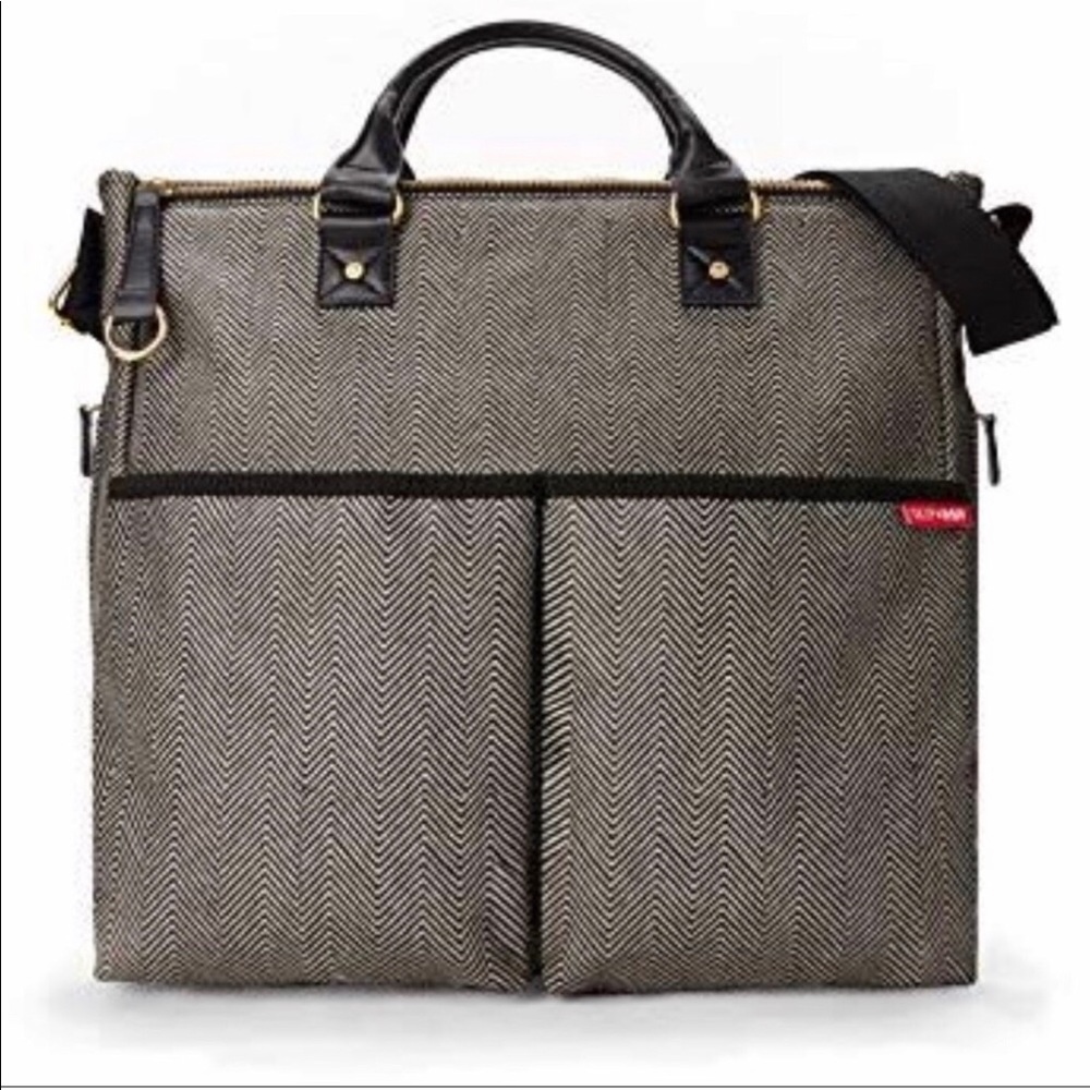 Skip Hop Duo Signature Diaper Bag